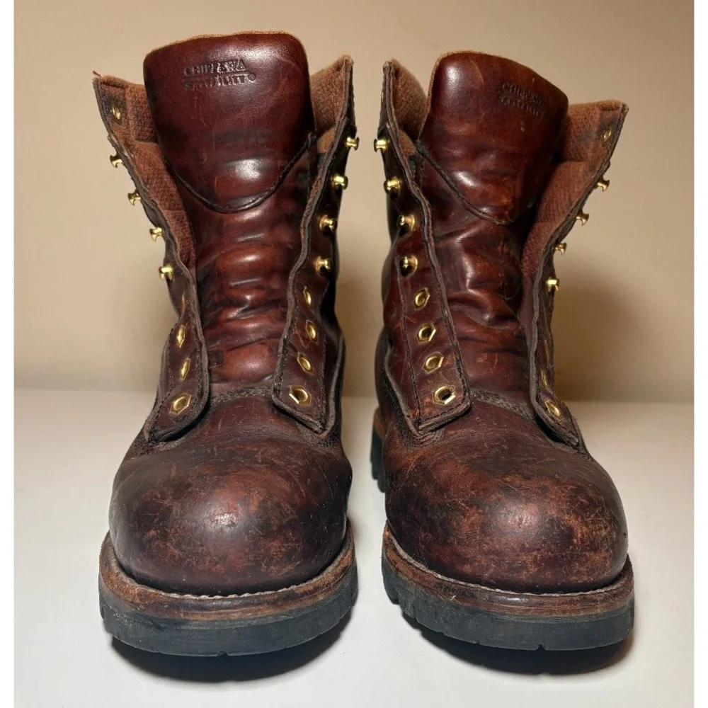 Chippewa Boots | Brown | Men's Size 8.5